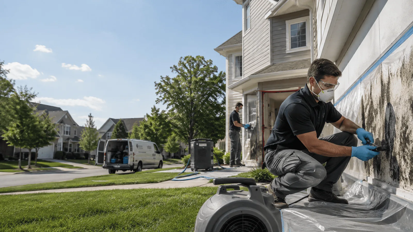 Mold Inspection company in Elkins, AR